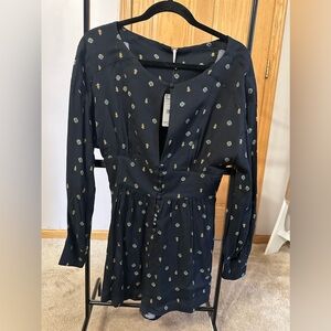 Free people romper NWT